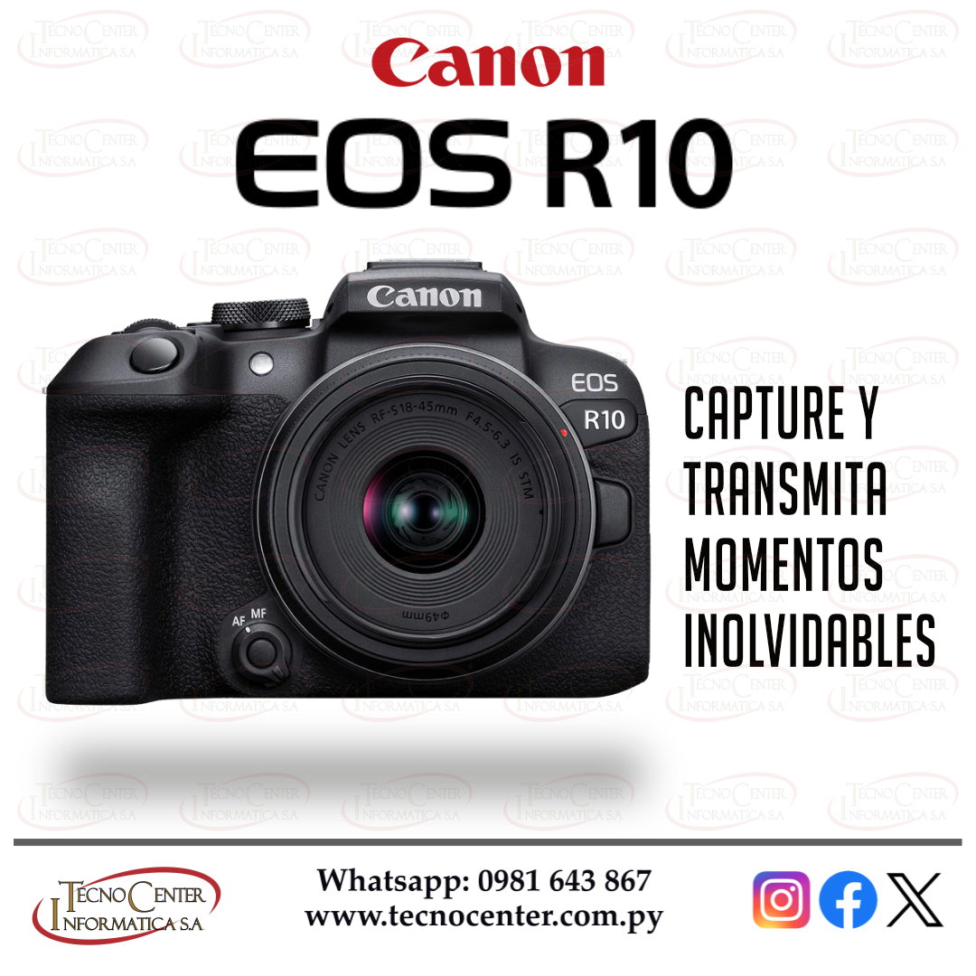 Canon EOS R10 Kit 18-45mm